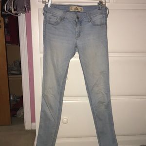 Hollister Light Wash Jeans